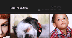 Desktop Screenshot of digitalgenius.biz